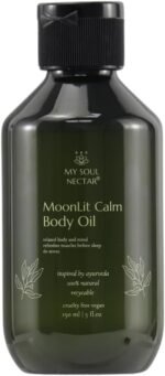 Sleep & Recovery Massage Body Oil – 150ml | Lavender, Magnesium, Ashwagandha, Arnica | Relaxation & Muscle Relief | Vegan Ayurvedic Massage Oil for Stress & Sleep | My Soul Nectar - Image 2