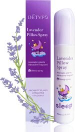 Sleep Spray with Lavender – Relaxing Pillow & Linen Mist for Deep Sleep – Calming Room Spray with Essential Oils – Natural Aromatherapy for Adults – 80ml - Image 2