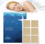 Sleep Support Patches 60pcs Patchs，Extra Strong,Long-Lasting Nighttime Comfort for Men and Women,Contains Melatonin，Natural Sleep Aids for Adults Improve Quality Sleep Quickly Sleep (B60piece) - Image 2