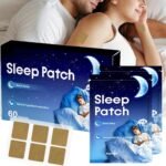 Sleep Support Patches for Adults, Extra Strength All-Natural Formula, 60 Cruelty-Free Patches for Men & Women, Promotes Restful Sleep - Image 2
