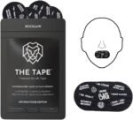 Sleep Tape Affirmations Edition - Looksmaxxing, Helps Nasal Breathing, Prevents Snoring, Improves Facial Structure, Tongue Posture, Strong + Comfortable Adhesion, Sports Friendly (30 Strips) - Image 2