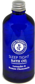 Sleep Tight Aromatherapy Bath Oil with Lavender and Roman Chamomile Pure Essential Oils, Jojoba Seed Oil, Sunflower Seed Oil and Natural Vitamin E/Handmade/Natural/Vegan/Cruelty Free - Image 2