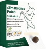 Slim Balance Patch, Hunger Control Adhesive, Supports Metabolism, Relief Solution, Daily Wellness Aid for Women Men Work Fitness Travel - Image 2