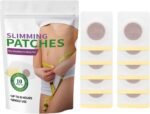 Slimming Patches, Bloating Relief, 10 Pieces, Belly Skinny Stickers, Body Care Patches, Skin-Friendly Comfort, for Daily Routine, Travel, Home Relaxation Hours - Image 2