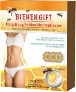 Slimming Patches for Weight Loss,Belly Fat Burner Patch for Women & Men,Fat Weight Loss for Body Beauty,Bee Venom Lymphatic Drainage Patch,Belly Fat Burning,Quickly Take Effect - Image 2