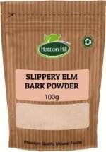 Slippery Elm Bark Powder 100g by Hatton Hill | Eases Discomfort, Soothes Digestion & Upset Stomach, Helps Soothe The Throat and Coughing, - Image 2