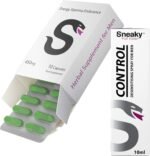 Sneaky Puff Adder Herbal Ginseng Complex | Designed for Men | 10 Capsules Food Supplement + 10ml Bottle | Buy with Confidence | (Combo 1) - Image 2