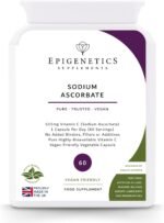 Sodium Ascorbate Vitamin C | High Strength 615mg Serving Buffered & Bioavailable | 60 Vegan Friendly Capsules & Made in UK | 2 Months Supply - Image 2