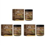 Soil Activator, Organic Soil Activator & Plant Fertilizer, Water Soluble Garden Booster, Natural Root Growth Enhancer,Improve Plant Growth Environment - Image 2