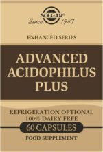 Solgar Advanced Acidophilus Plus Vegetable Capsules - Pack of 60 - Supports Digestion - Maintain Healthy Bacteria Levels - Vegan and Gluten Free - Image 2