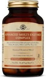 Solgar Advanced Multi-Enzyme Complex Vegetable Capsules, Pack of 90 - For Improved Digestion and Food Absorption - Naturally Derived Enzymes - Vegan and Kosher - Image 2
