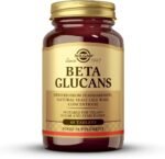 Solgar Beta 1,3 Glucans Tablets - Pack of 60 - Supports Daily Wellbeing - For Cholesterol and Cardiovascular Health - Vegan and Gluten Free, Gold - Image 2