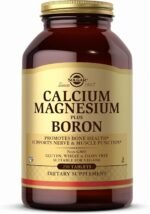 Solgar Calcium Magnesium Plus Boron Tablets - Bones & Teeth - Muscle & Immune Support - Vegan - 250 Tablets 260 g (Pack of 1),Brown - Image 2