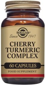 Solgar Cherry Turmeric Complex Vegetable Capsules - Pack of 60 - Antioxidant and Anti-Inflammatory Properties - for Daily Wellbeing - Vegan and Gluten-Free - Image 2