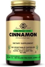 Solgar Cinnamon Vegetable Capsules - Pack of 100 - Fights Damage From Free Radicals - Naturally Sourced - Vegan, Kosher and Gluten-Free - Image 2