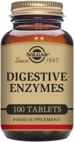 Solgar Digestive Enzymes Tablets - Pack of 100 - Increase Nutrient Absorption - Holistic Digestion Support - Gluten Free. - Image 2