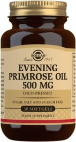 Solgar Evening Primrose Oil 500 mg Softgels - Pack of 30 - with Omega-6 and GLA - Easy to Swallow - Gluten Free - Image 2