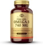 Solgar Fish Gel Omega-3 740 mg Softgels - Pack of 50 - Supports Heart, Brain and Eye Health - Gluten and Dairy Free - Image 2