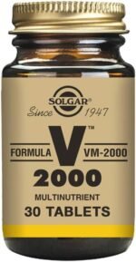 Solgar Formula VM-2000, 30 Tablets - - Multivitamin - Daily Wellbeing and Immunity - Rich in Antioxidants - Vegan, Gluten Free and Kosher - Image 2