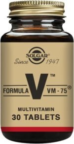 Solgar Formula VM-75 Tablets - Pack of 30 - Helps Reduce Tiredness and Fatigue - Multivitamin Including Vitamins B and C - Vegan, Kosher and Gluten-Free - Image 2