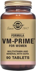 Solgar Formula VM-Prime for Women Tablets - Pack of 90 - Multivitamins - For Daily Health and Wellbeing - Smaller Easier-To-Swallow Tablets - Sugar Free - Image 2