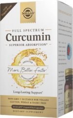 Solgar Full Spectrum Curcumin Softgels - Pack of 30 - Liquid Extract of Turmeric - Supports Brain, Joint, & Immune System Health - Gluten Free, Gold - Image 2