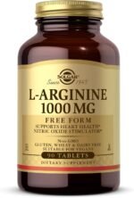 Solgar L-Arginine 1000mg Tablets - Pack of 90 - For a Healthy Metabolism - Ideal for Athletes - Vegan and Gluten Free, Gold - Image 2