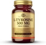 Solgar L-Tyrosine 500mg - Amino Acid - Blood & Nervous System Tissues - Vegan - 50 Vegetable Capsules, Brown, (Pack of 1) - Image 2