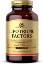 Solgar Lipotropic Factors Tablets - Pack of 100 - Liver Support - Liver Support - Hormone and Nutrient Transportation - Vegan, Gluten Free and Kosher - Image 2
