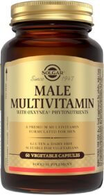 Solgar Male Multiple Tablets - Pack of 60 - Supports Metabolism and Reduces Fatigue - Immunity, Health and Bone Heart - Vegan - Image 2