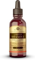 Solgar Natural Source Liquid Vitamin E - 59.2 ml - Protects cells from oxidative stress - Immunity Support - Easy to take liquid form - With Mixed Tocopherol Complex - Vegan - Image 2