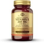 Solgar Natural Source Vitamin E 268 mg (400 IU) Vegetable Softgels, Brown, 50 Count (Pack of 1) - Image 2