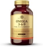 Solgar Omega 3-6-9 Softgels - Pack of 120 - Blend of Premium Fish, Flax and Borage Oils – Specially formulated ratio - Molecularly distilled to remove mercury, PCBs and heavy metal contaminants - Image 2