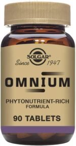 Solgar Omnium Tablets - Food Supplement, Pack of 90 Tablets - 47 Active Ingredients - With N-Acetyl-L-Cysteine, Vitamin A and Flavonoids - Vegan - Image 2