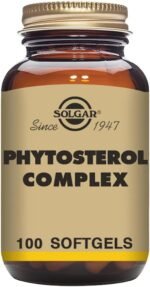 Solgar Phytosterol Complex Softgels - Pack of 100 - for Healthy Cholesterol Levels - Gluten Free - Image 2
