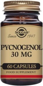 Solgar Pycnogenol 30mg Vegetable Capsules - Pack of 60 - Vitamin C - Derived From Pine Bark - Vegan, Kosher and Gluten-Free - Image 2