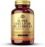 Solgar Super Cod Liver Oil Complex Softgels - Pack of 60 - Essential Fatty Acids, Vitamin A & D - Brain, Vision and Heart Health Support - Image 2