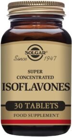 Solgar Super Concentrated Isoflavones Tablets, Brown, 30 Count - Image 2