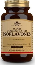 Solgar Super Concentrated Isoflavones Tablets - High Concentration - Contains Isoflavone Extract from Soy Germ - Food Supplement - Vegan, Vegetarian, Kosher - Pack of 60 - Image 2