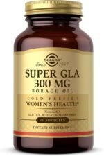 Solgar Super Starflower Oil 1300 mg Softgels - Pack of 60 - With Omega-6 and GLA - Cold Pressed Oil - Easy to Swallow - Gluten Free - Image 2