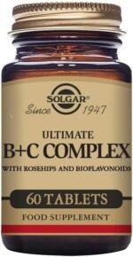 Solgar Ultimate B Plus C Complex Tablets - Pack of 60 - Image 2