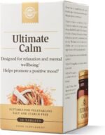 Solgar Ultimate Calm Tablets - Pack of 30 - Supports Relaxation and Mental Wellbeing - Vegan and Gluten Free Gold - Image 2