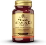 Solgar Vegan Vitamin D3 1000IU - Pack of 60 Softgels - Supports Immune Defences - Vegan and Gluten Free - Image 2