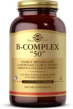 Solgar Vitamin B-Complex 50'' Vegetable Capsules - Pack of 250 - High Potency - Reduces Fatigue for Mental Performance, Busy and Active Lifestyles With Thiamine, Riboflavin, Folic Acid - Vegan - Image 2