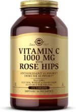 Solgar Vitamin C 1000 mg with Rose Hips Tablets - Pack of 250 - Supports Immunity - For Tiredness and Fatigue - Collagen Formation Support - Vegan - Image 2