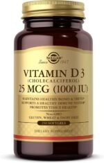 Solgar Vitamin D3 1000 IU (25 µg) Softgels - Pack of 250 - Healthy Bones and Teeth - Supports Immunity and Muscle Function - Gluten Free - Image 2