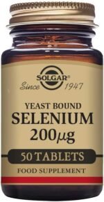 Solgar Yeast Bound Selenium 200 µg Tablets - Pack of 50 - Immunity Support - Maintain Normal Thyroid Function and Healthy Hair and Nails - Vegan and Kosher - Image 2