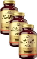 Solgar® Calcium Magnesium Plus Zinc Tablets - Pack of 300 - Healthy Bones, Teeth & Muscles - Supports Health of Nervous System - Vegan - Image 2