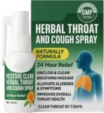 Soothing Throat Spray,Immune Support Supplement,Mouth Guard Cleaning Spray | for Women Men Kids Boys Girls Adults Teens Traveling Business Trip - Image 2