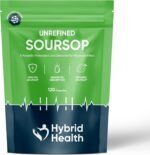 Soursop Capsules 1000 MG | 120 Capsules | High Strength Powerful Antioxidant & Detoxifier | 100% Natural, Vegan, Non-GMO, Additive-Free - Image 2